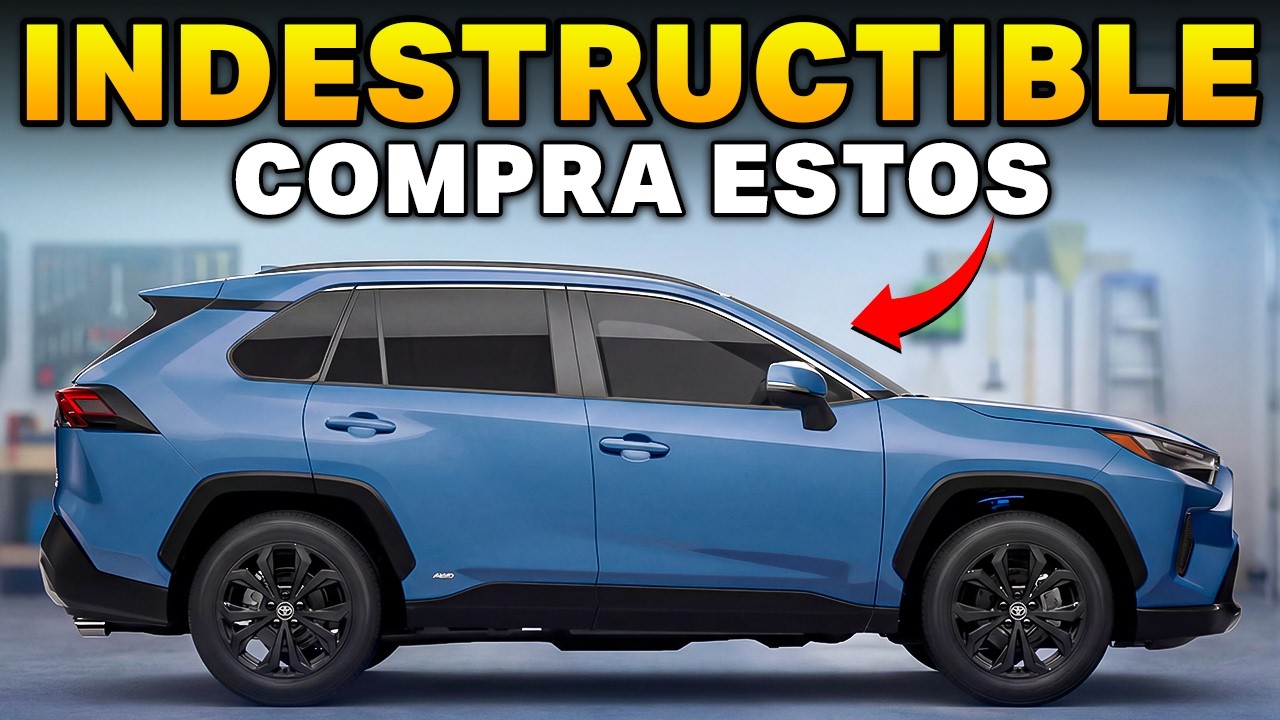 15 SUVs Hechos Para Durar Décadas Cómpras Una Vez y Conduces SIEMPRE!