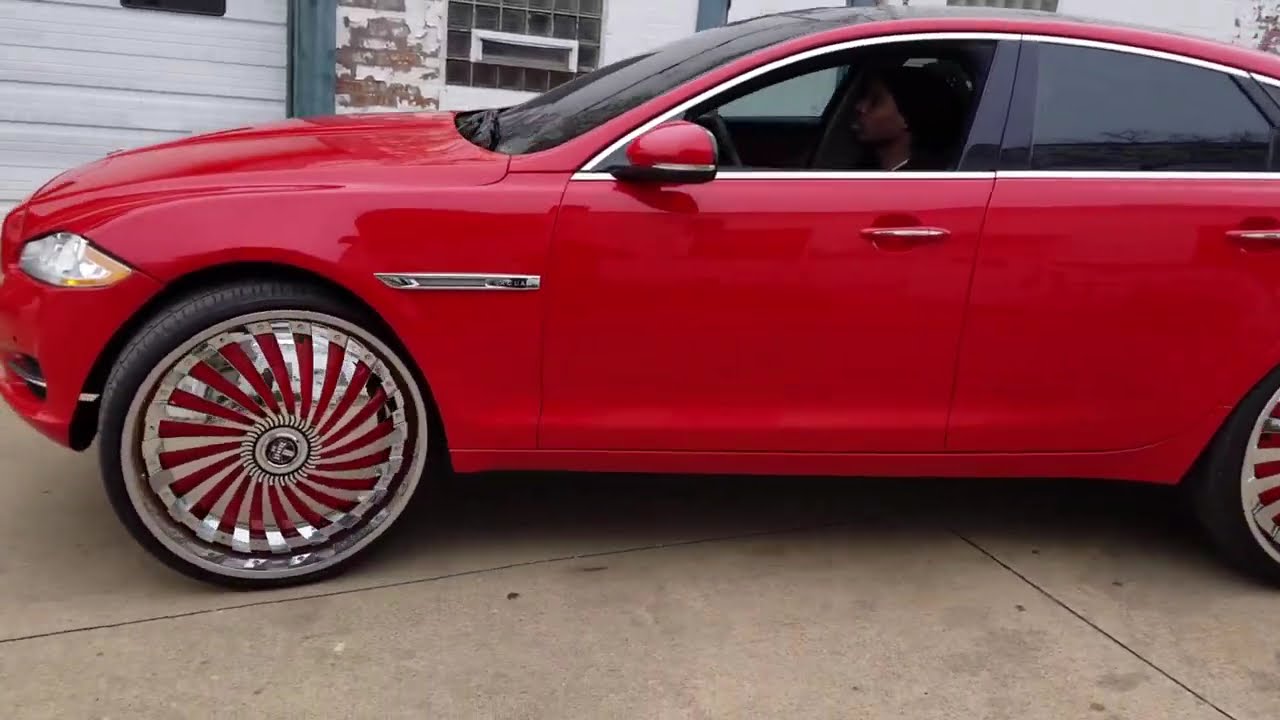 Rick&rsquo;s Jaguar XJ AON 24&rsquo;s, 26&rsquo;s, & 28&rsquo;s and More!
