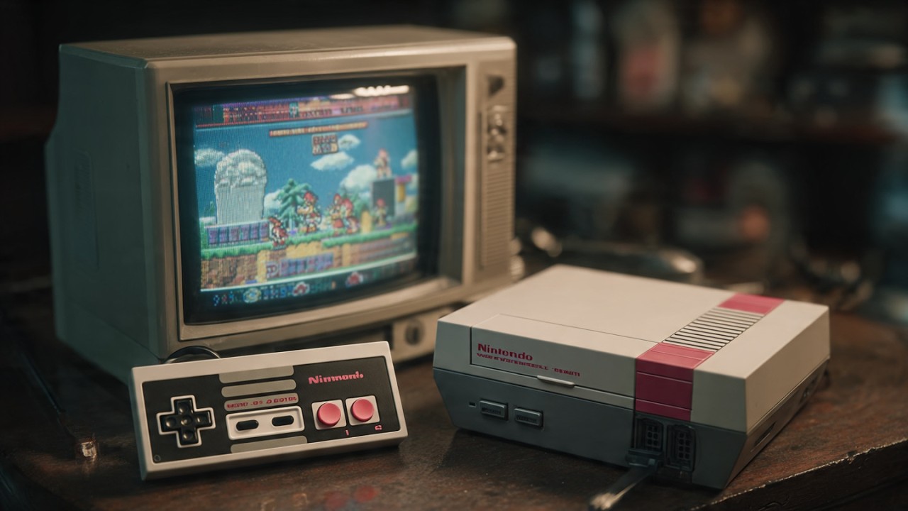 History of Video Game Consoles – From Pixels to Power 🎮🕹️