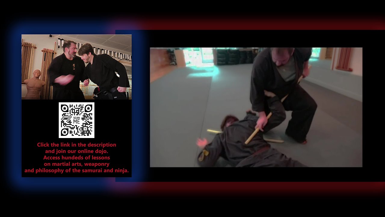 The Jo - Taijutsu using the Stick