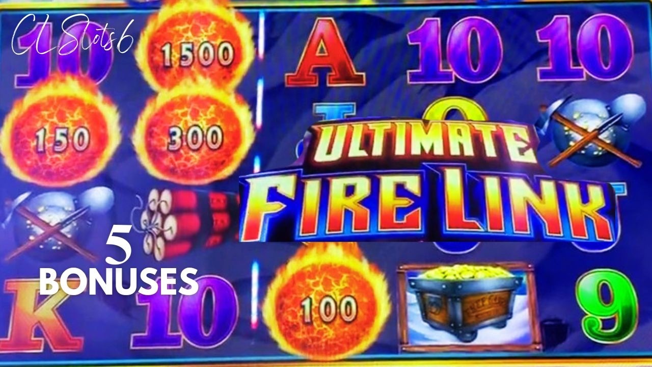 5 БОНУСОВ! Ultimate Fire Link 💥 Glacier Gold 🎰
