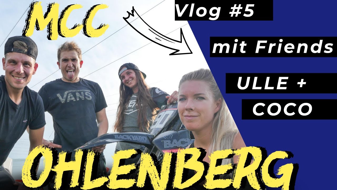 Motocross Vlog #5 - Training Ohlenberg mit Coco und Ulle