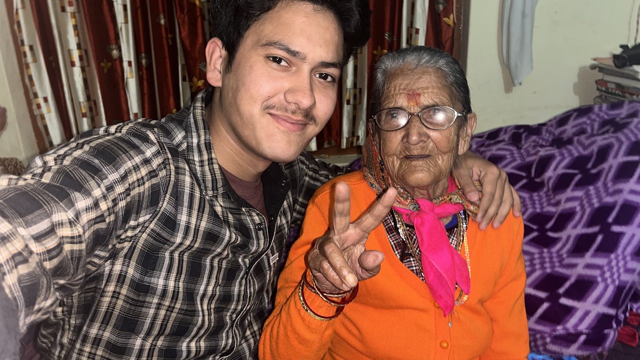 Aaj Saalon Baad Nani Se Milne Gaye ❤️🥹