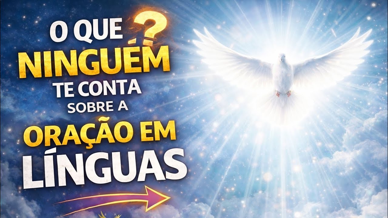 O Que Ninguém Te Conta Sobre a Oração em Línguas