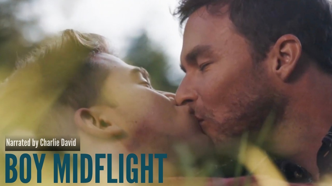 💙 Boy Midflight 👬 Gay Romance 