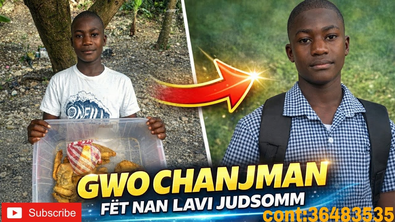 Gwo preparasyon fèt pou antre lekòl Judsonn ti moun ki tap vann pate nan la ri a.