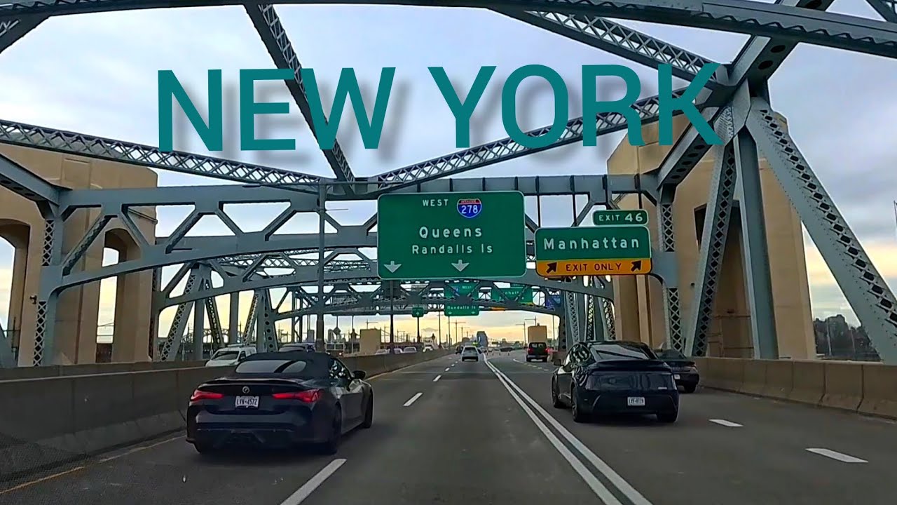 NYC DRIVING BRONX NY TAKING FRK BR TO ASTORIA QUEENS NY MARCH 2026