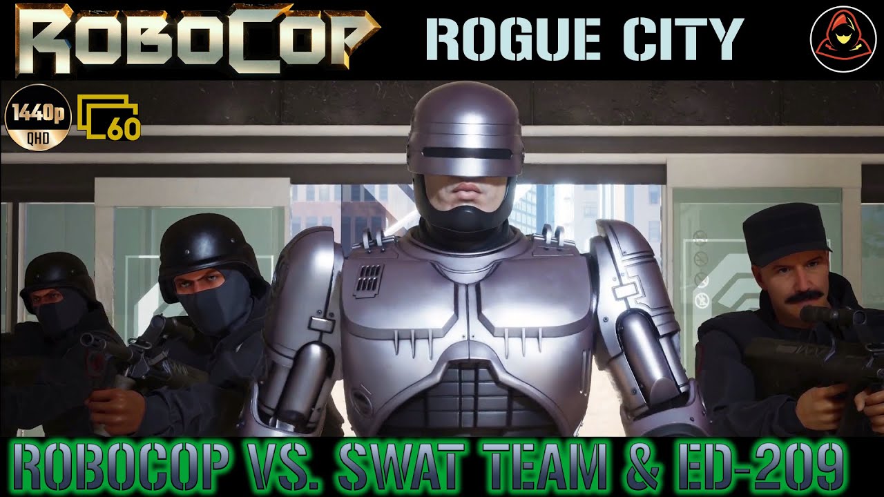 RoboCop vs SWAT and ED-209 - Efficiency Challenge