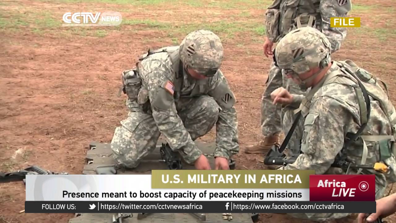 U.S. military has been steadily building its presence in Africa