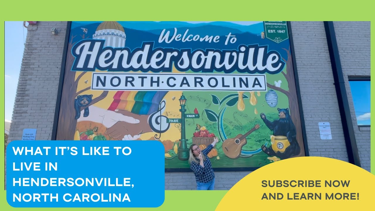 What It’s Like to Live in Hendersonville, NC | A Local’s Honest Take on Life Here