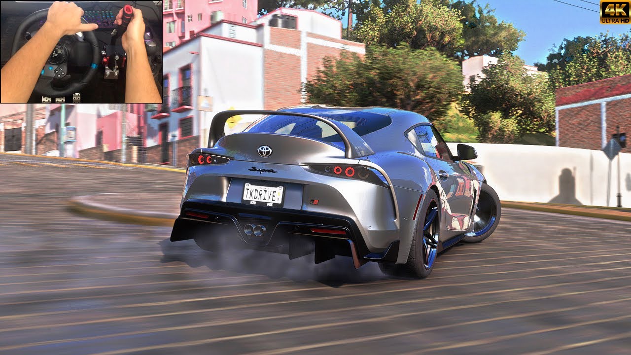 TOYOTA SUPRA DRIFT - FORZA HORIZON 5 | Logitech g29 gameplay