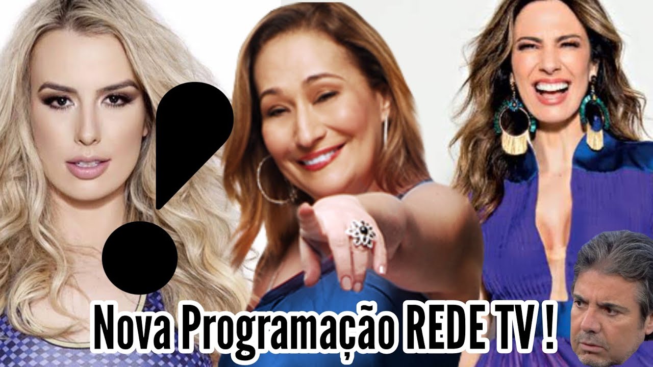 PROGRAMA&Ccedil;&Atilde;O REDE TV 2022