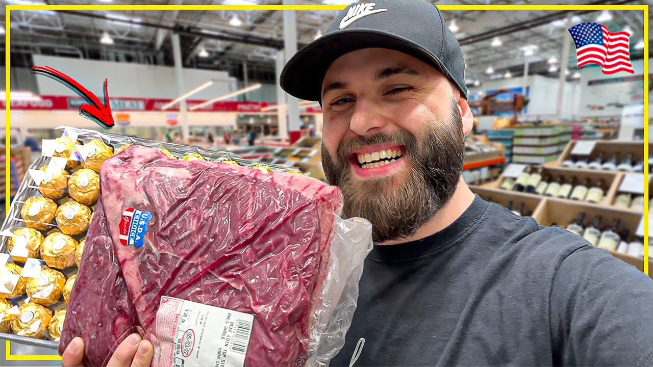 MERCADO ATACADO COM TUDO GIGANTE NOS ESTADOS UNIDOS | MERCADO COM PREÇOS