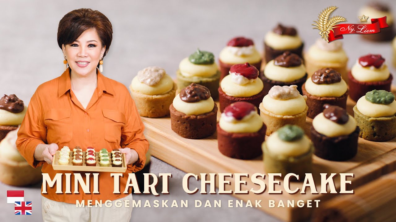 RENYAH DAN GURIH! Crispy Mini Tart Cheesecake, dijamin nagih