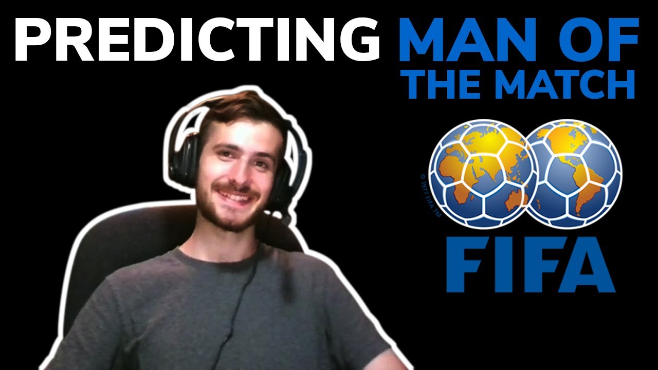 Predicting FIFA Man of the Match - Data Every Day #015