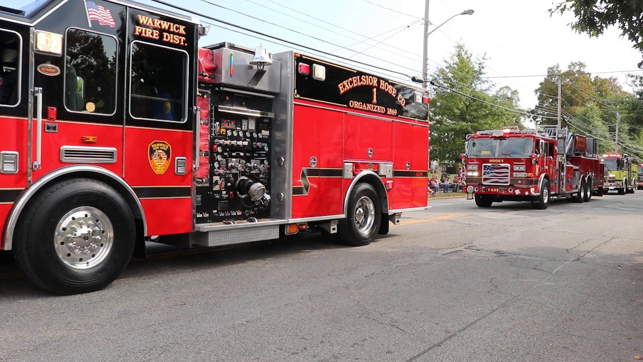 2019 Orange County Volunteer Firefighter's Association Convention & Parade
