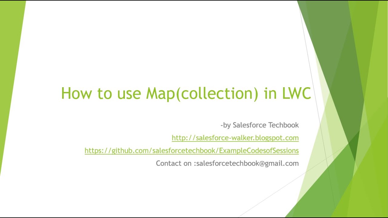 How to use Map (Collection) in LWC?