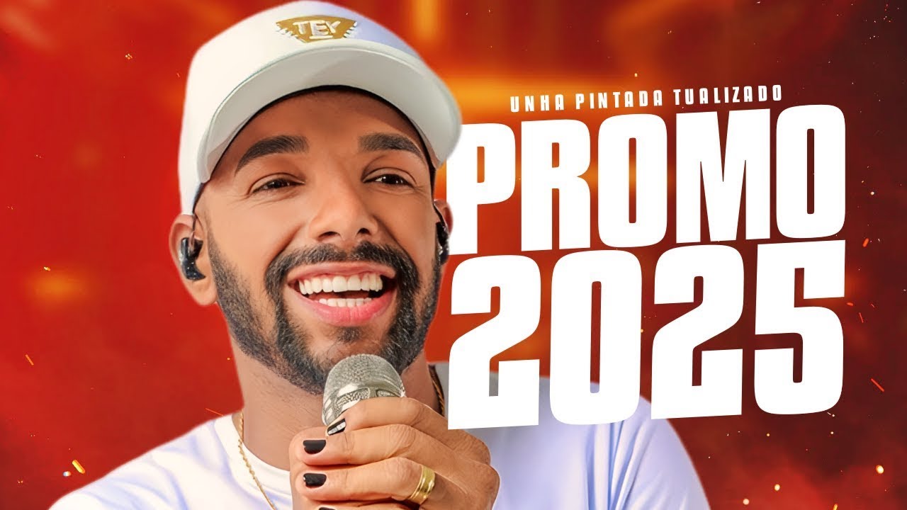 UNHA PINTADA 2025 - REPERTÓRIO ATUALIZADO | PRA COMER ÁGUA [FIM DE ANO] TOP NOVO CD 2025🔔