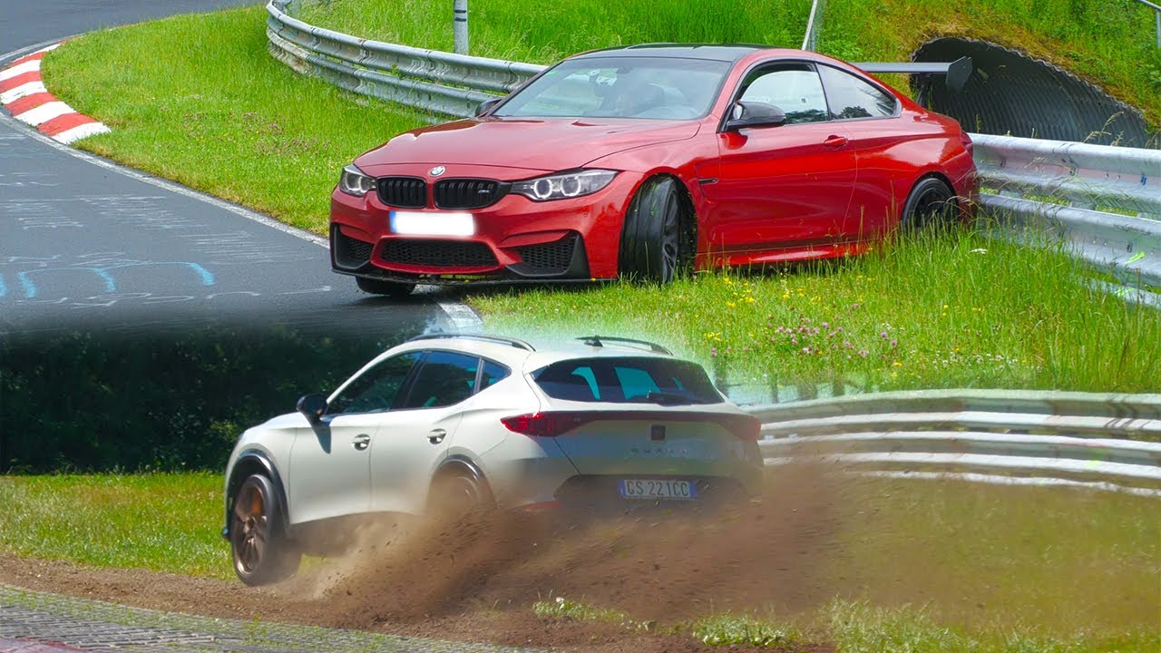 NÜRBURGRING FAIL & WIN COMPILATION + GREATEST MOMENTS JUNE 2025 Nordschleife Touristenfahrten