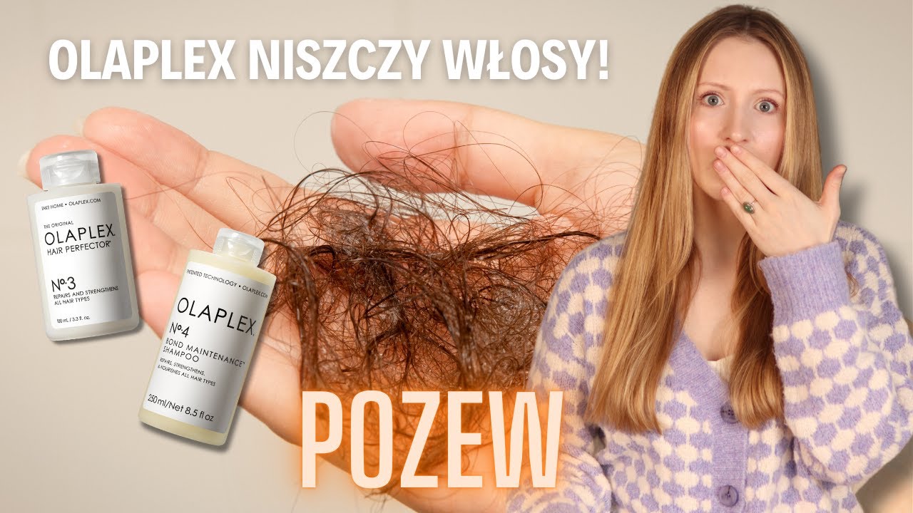 Olaplex zniszczył mi włosy czyli pozew przeciwko Olaplex i moje ulubione kosmetyki Olaplex