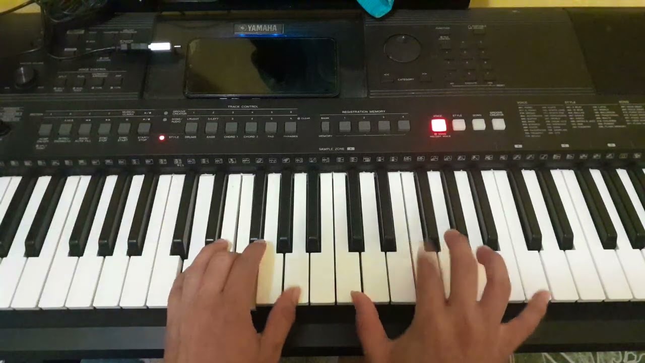 Para ti - MVE | Tutorial Piano - Intro - Melodía