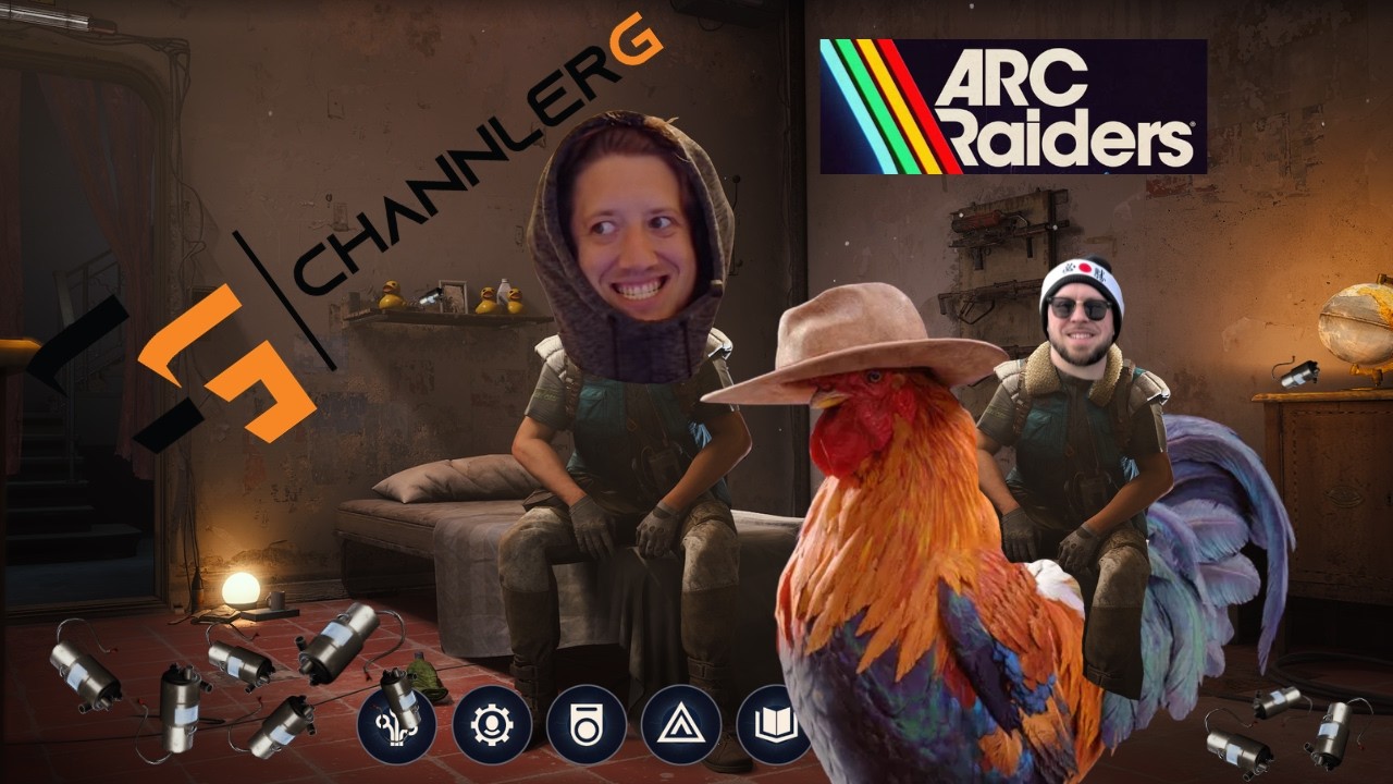 Fork It Over Friday - ARC Raiders LIVE