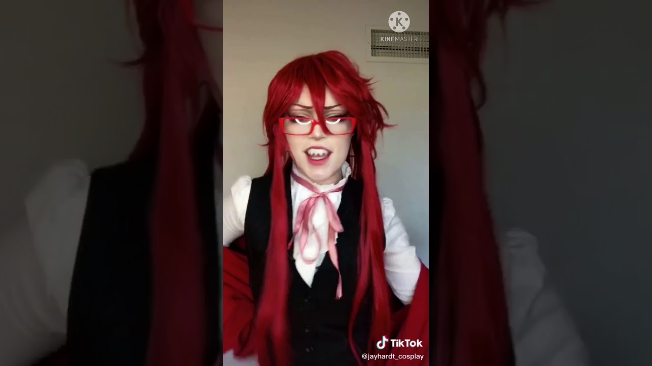 Grell Sutcliff TikToks ♥️