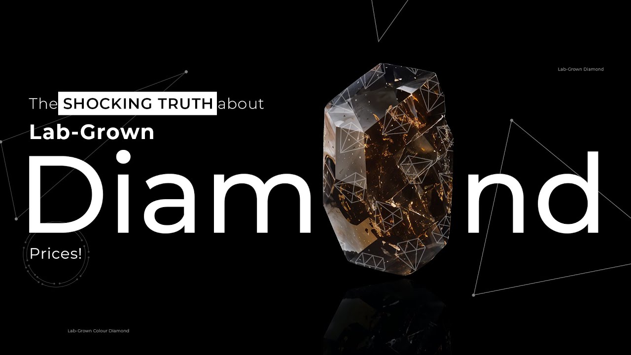 The Shocking TRUTH about Lab Grown Diamond Prices!