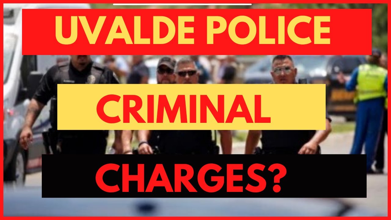 Lawyer Answers: Should Uvalde Police Officers Be Charged Under Texas Law of Parties