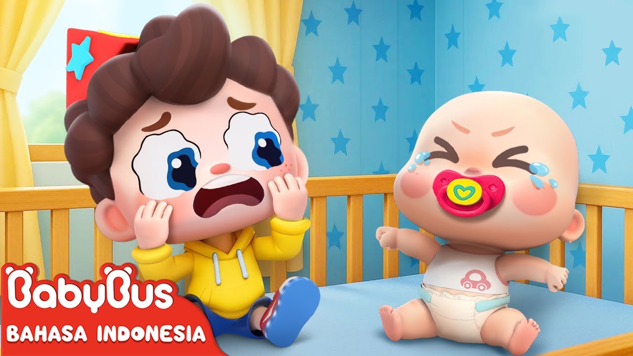 Neo Belajar Merawat Bayi 👶 | Kebiasaan Baik Anak | Lagu Anak |  Ayo！Neo | BabyBus Bahasa Indonesia