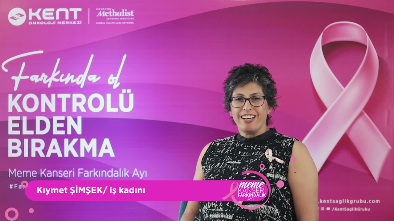Meme Kanseri Farkındalık Ayı