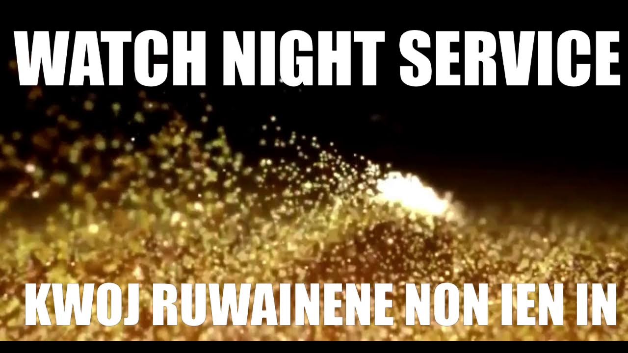 New Year’s Eve || Counting Service || Wednesday || Dec 31,2025 ||