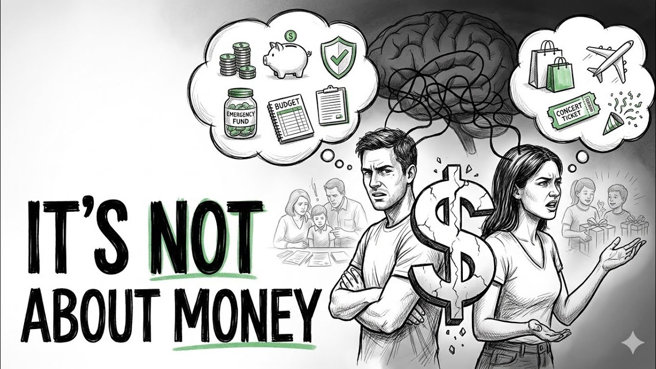Why Couples Fight About Money | The Psychology Behind Financial Conflict