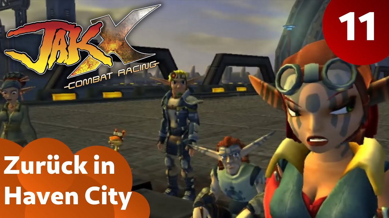 Jak X [#011] - Zurück in Haven City