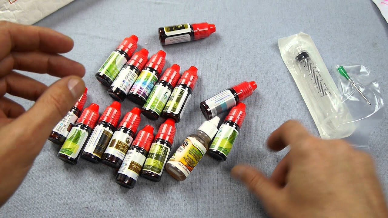 Никотиновая Основа и Аромы с Ecigexpress