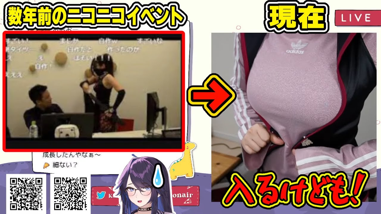 【kson】kson組長、数年前にサイズピッタリだった自作衣装を着てみた結果...【kson総長/kson切り抜き/Vtuber】