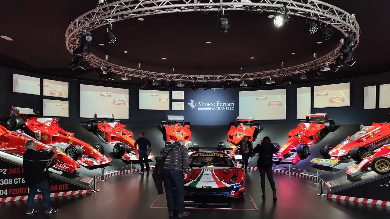Visita al Museo Ferrari di Maranello