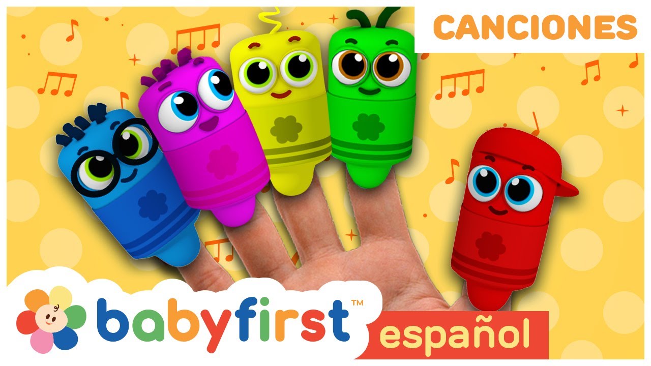 Familia Dedo y Más Canciones Infantiles | Family Finger en Español | Musica Para Niños | BabyFirst