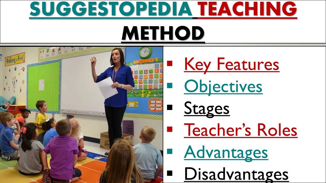 Suggestopedia language teaching method || characteristics || stages || Advantages || Disadvantages