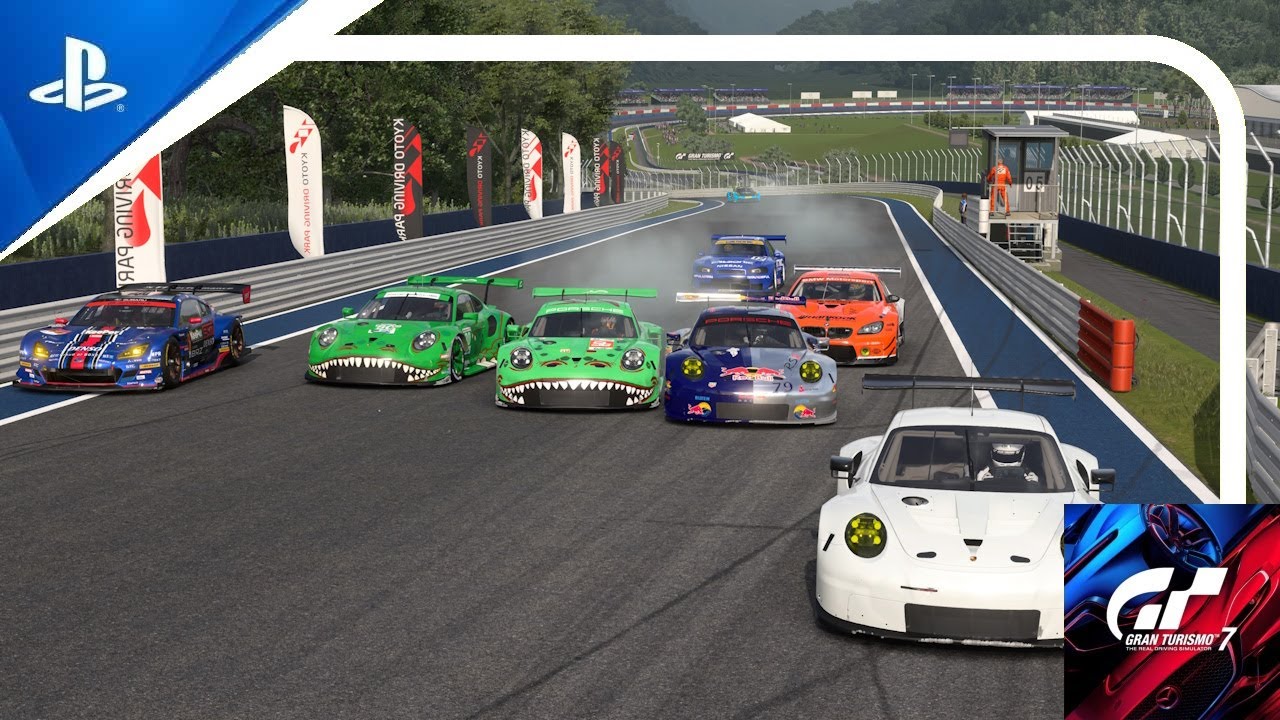 Gran Turismo 7 | Daily Race | Kyoto Driving Park - Yamagiwa | Nissan GT-R GT500