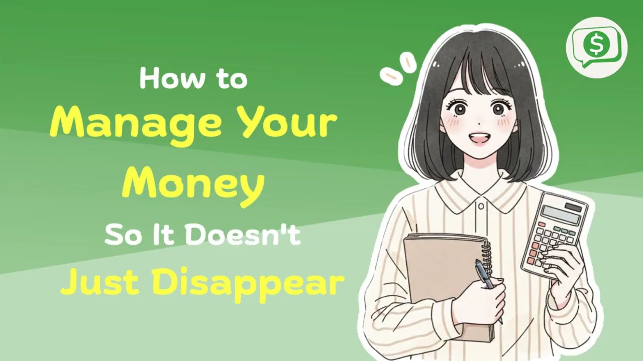 How to Manage Your Money So It Doesn't Just Disappear | Money Talks EP.1