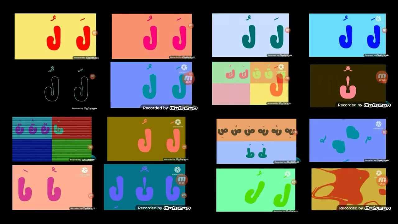 16 Arabic Alphabet Song 0