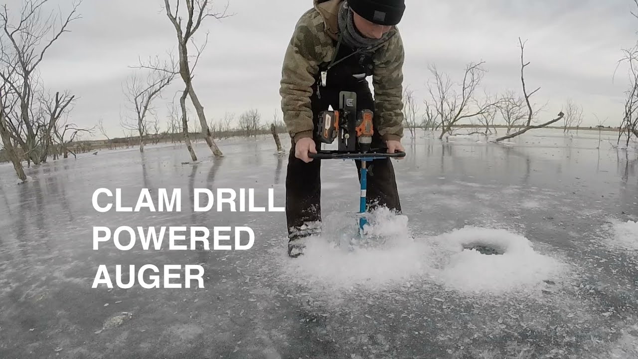 CLAM DRILL AUGER CONVERSION KIT REVIEW