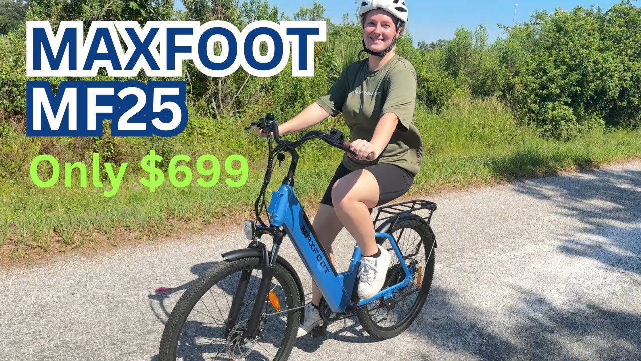 Can This E-Bike Handle My Neighborhood Streets? MAXFOOT MF-25