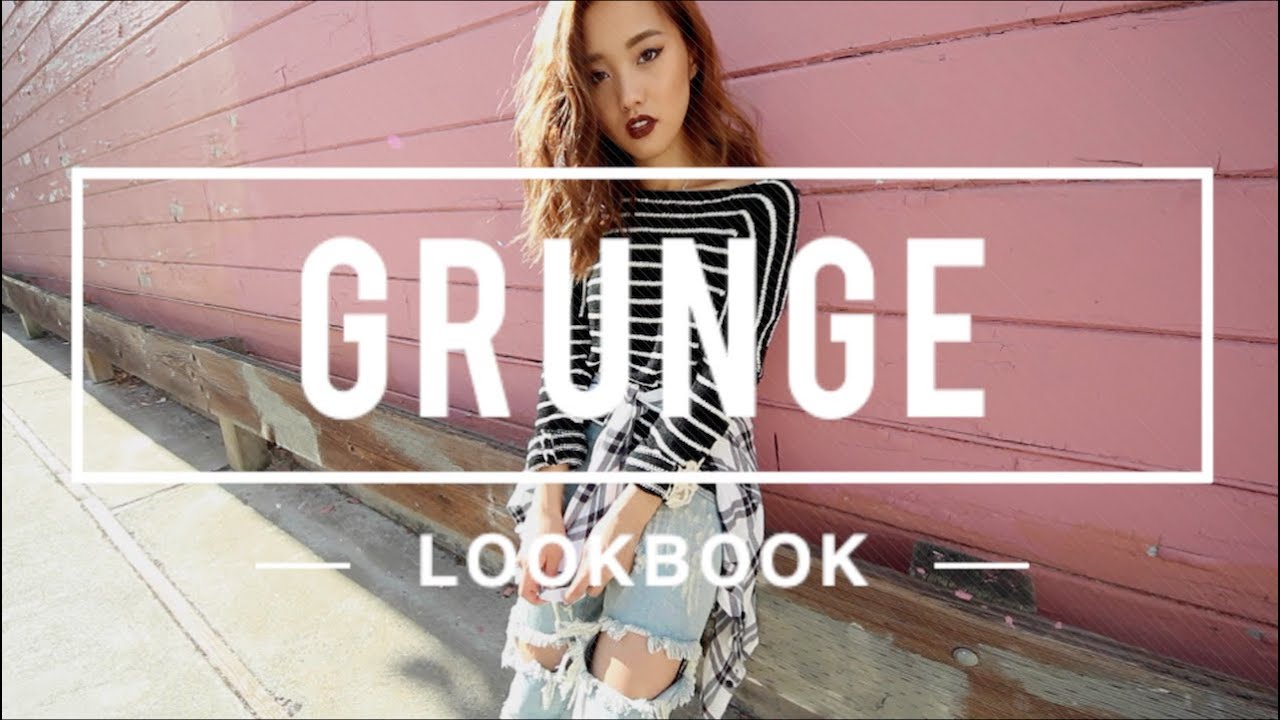 Grunge Inspired Lookbook