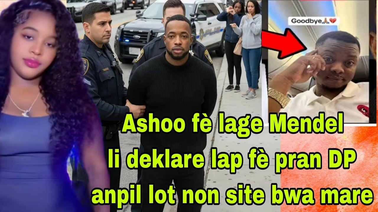 Mendel pale c konfime li libere,Ashoo kite f&egrave; aretel la bay tt detay Mendel ant&ograve;,lap f&egrave; mare DP tou