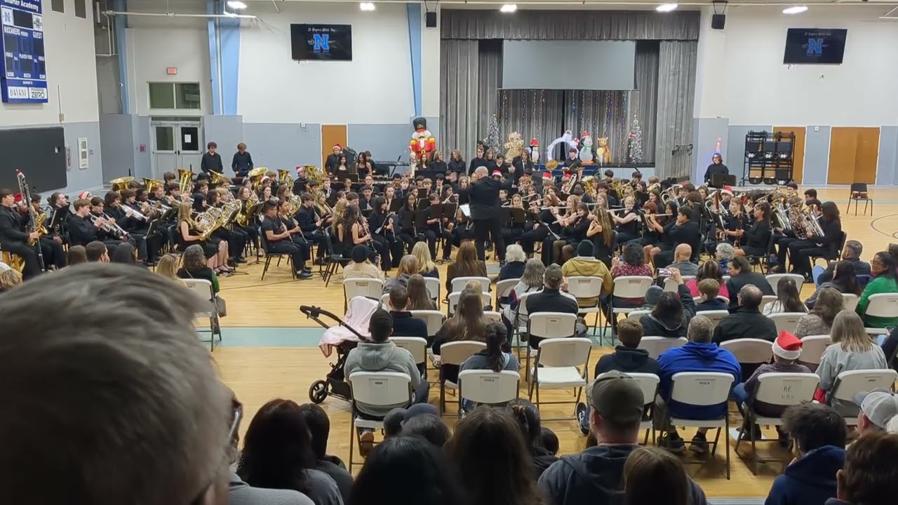 North Bay Haven Concert Band Christmas Performance  -  December 16, 2025