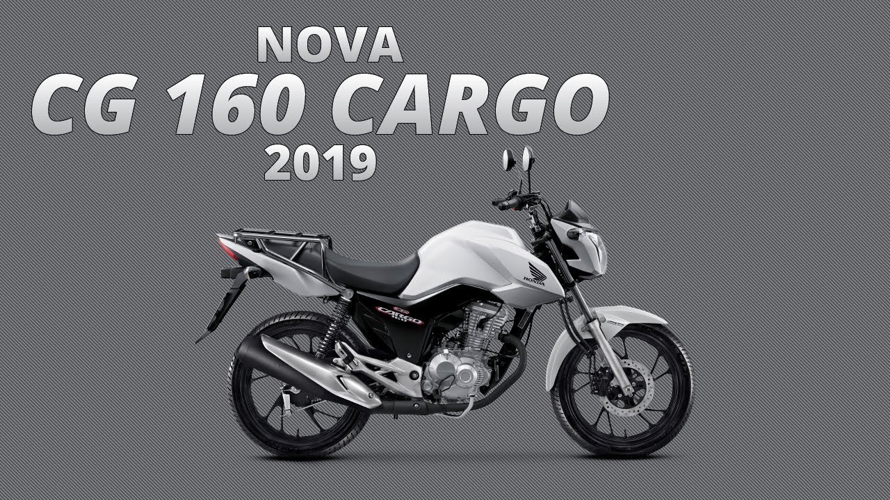 Nova Cg 160 cargo 2019 pre&ccedil;o R$ 10.100