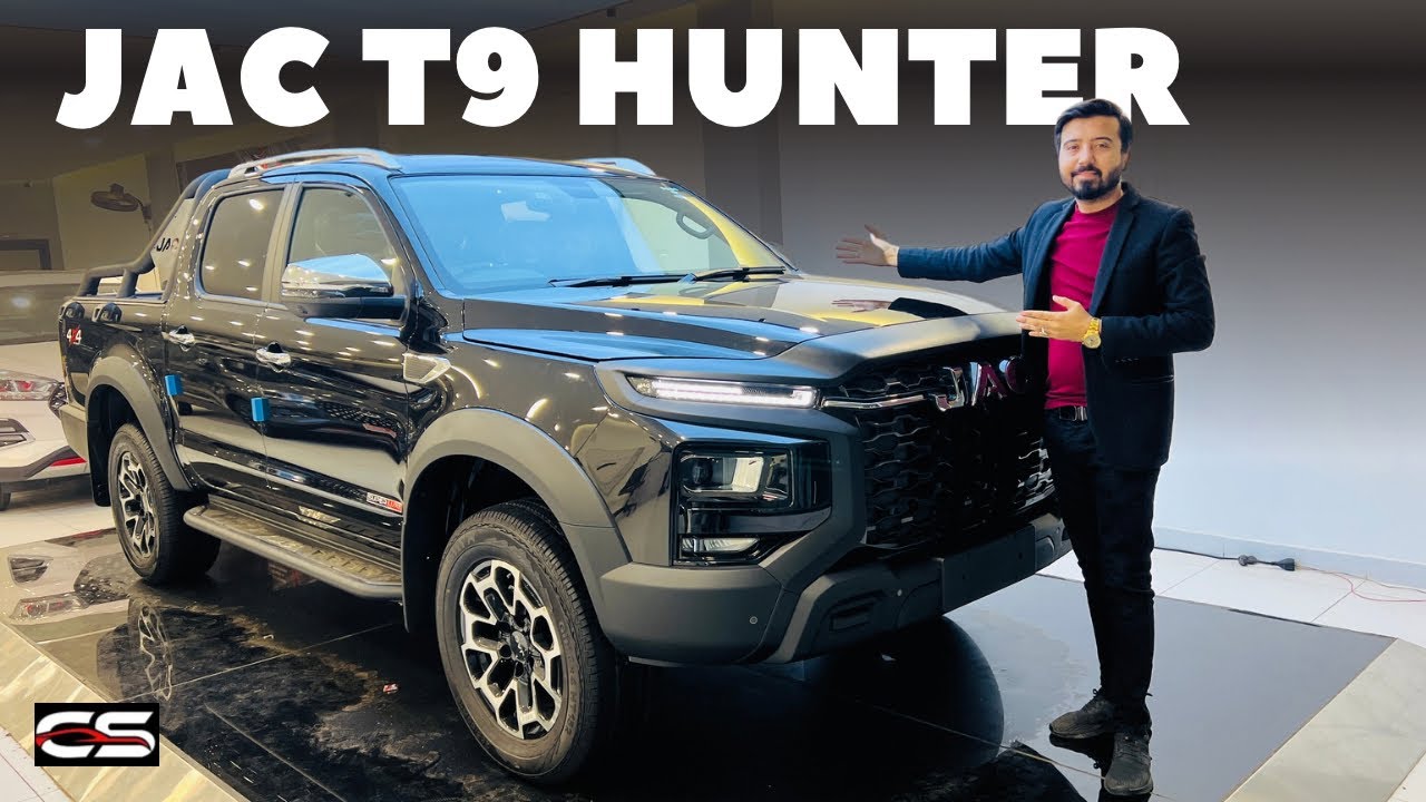 JAC T9 Hunter 4x4 2025 | Only Local Pickup Truck With Sunroof