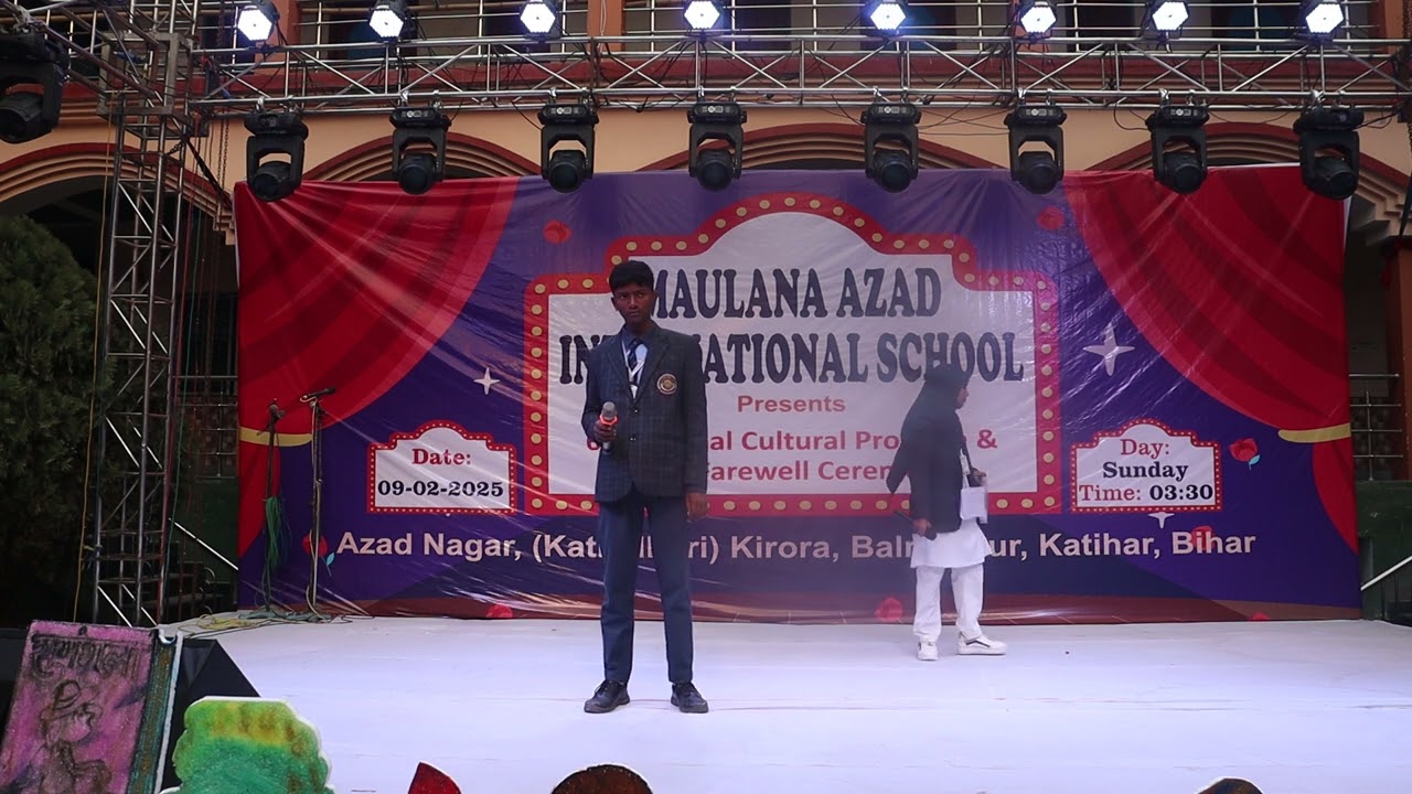 1st Opening of the Program I 6th Annual Cultural Program & 2nd Farewell Ceremony I MAIS